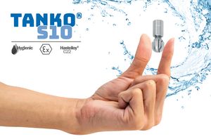 Small but powerful: TANKO® S10 - hygiene and safety in the blink of an eye!