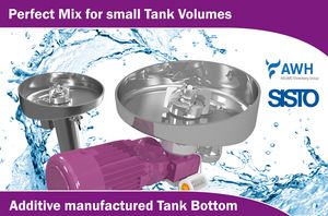The perfect mix for small tank volumes