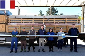 New pipe warehouse in Lyon | 03-19-2026