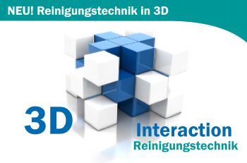 3D Interaktion Reinigungstechnik | 16.10.2025