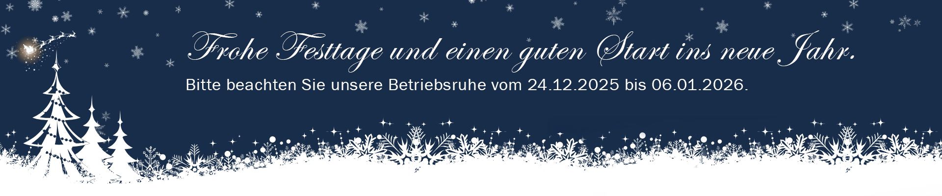 Frohe Weihnachten