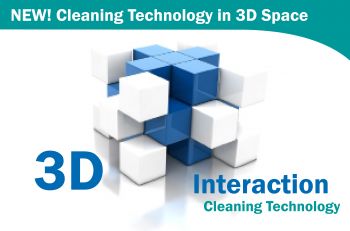 3D Interaction Cleaning Technology | 10-16-2025