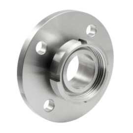 Flange with Liner and Nut DIN