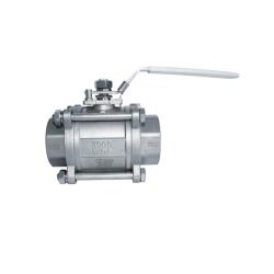 Industrial Ball Valve, 3-pc. Thread (Discontinued)
