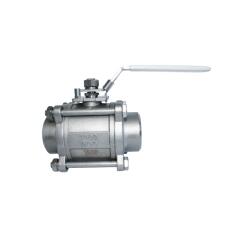 Industrial Ball Valve, 3-pc. Weldon (Discontinued)