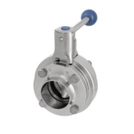 Compact Intermediate Flange Butterfly Valve manually operated    Inch