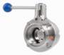 Butterfly Valve Male/Cone manually operated DIN