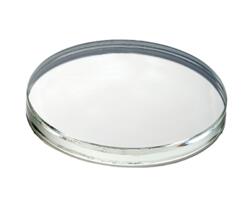 Borosilikatglas für LED Schauglas kabellos  DIN