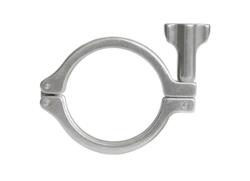 Safety Heavy Duty Clamp with anti-tilting Device, Double Pin ISO