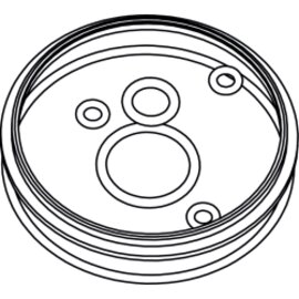Seal Ring Set VMove® 1-Bürkert for 8692/8693/8694 Seal Ring Set DIN