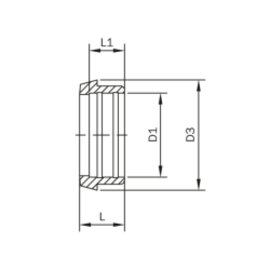 Expanding Liner DIN/Inch