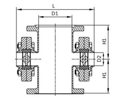 Medium Supply manually operated Series D Inch