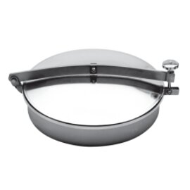 Non-pressure Dome Lid, hygienic without Seal 1