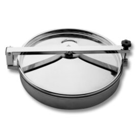 Non-pressure Dome Lid, hygienic with Seal