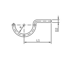 Pipe Support Series A/B DIN
