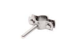 Pipe Clamp with Shaft Series D Inch
