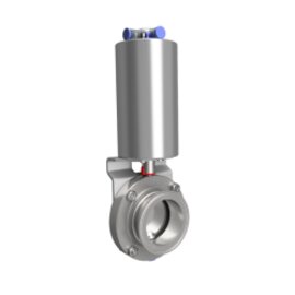 Butterfly Valve Clamp VMove® Air/Spring ATEX DIN
