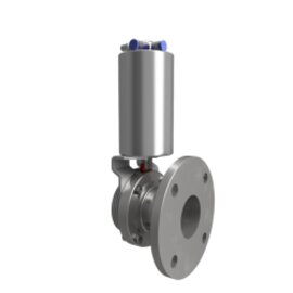 Butterfly Valve Male/Flange VMove® Air/Spring DIN