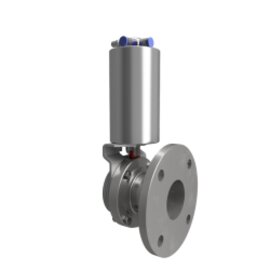 Butterfly Valve Male/Flange VMove® Air/Air DIN