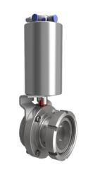Butterfly Valve Male/Cone VMove® Air/Air DIN