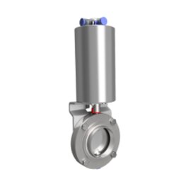 Butterfly Valve manually operated ATEX DIN