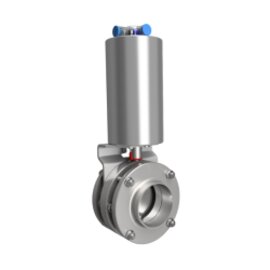 Intermediate Flange Butterfly Valve VMove® Air/Air ISO