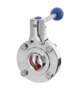 Butterfly Valve Weldon manually operated Inch
