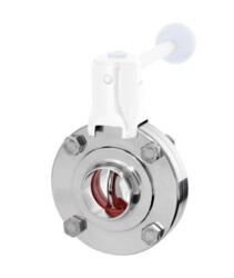 Butterfly Valve Weldon without Handle DIN