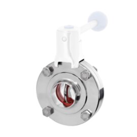 Butterfly Valve Weldon without Handle DIN
