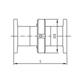 Swivel Joint Series A DIN