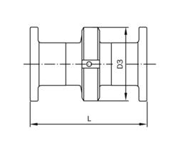 Swivel Joint Series A DIN