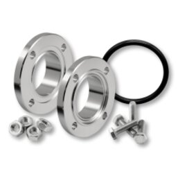 Flange Connection short Series B Series C DIN 11853 ISO