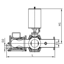 Plug-in Chamber with Ball Valve