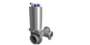 T-Butterfly Valve Male VMove® Air/Spring Type A DIN