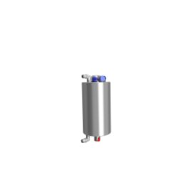 pneumatischer Antrieb Luft/Luft rechtsdrehend VMove® 1  DIN
