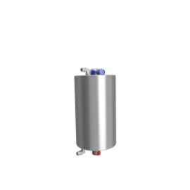 pneumatischer Antrieb Luft/Luft rechtsdrehend VMove® 2  DIN