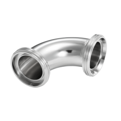 Bogen Gewinde/Gewinde 90°