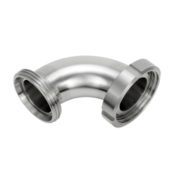 Bogen Gewinde/Kegel 90°