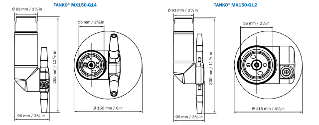 TANKO®-MX150  G14   
