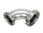 Bogen Gewinde/Kegel 90° DIN