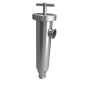 Eckrohrsieb Clamp mit Spaltrohr DIN