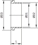 Haltestutzen BS 4825 IDF