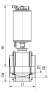 Kugelventil Bund/Nut VMove® Luft/Feder   DIN 11864 DIN