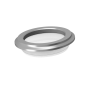 Schauglas mit Haltering und O-Ring