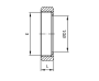 Sechskantmutter BS 4825 RJT