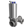 T-Scheibenventil Gewinde  VMove® Luft/Feder Typ A DIN
