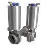 T-Scheibenventil Gewinde  VMove® Luft/Feder Typ B DIN