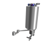 Eck-Schaltkombination T-Scheibenventil VMove® Luft/Feder DIN