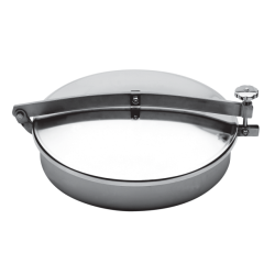 Non-pressure Dome Lid, hygienic