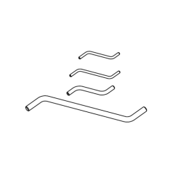 Wire Retaining Pin Set (4 pieces) for TANKO® S/RB Clipon